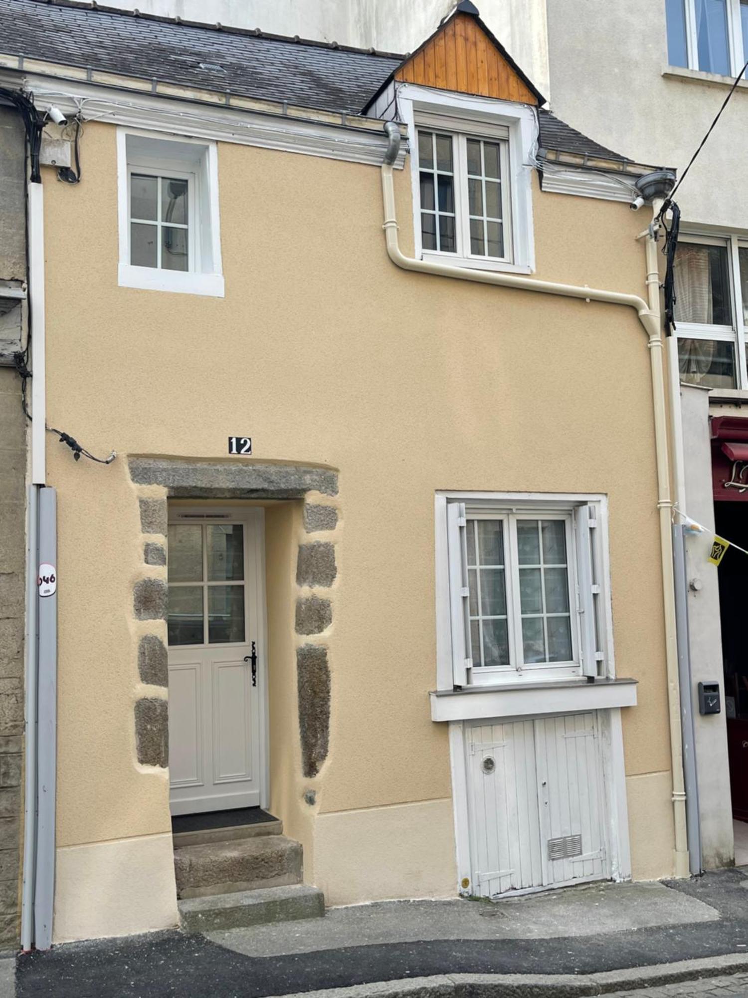 L'Atypique Hyper Centre Wifi Et Netflix Gratuit Apartment Mayenne Exterior foto